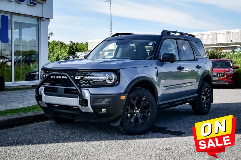 2025 Ford Bronco Sport Outer Banks  - Sunroof
