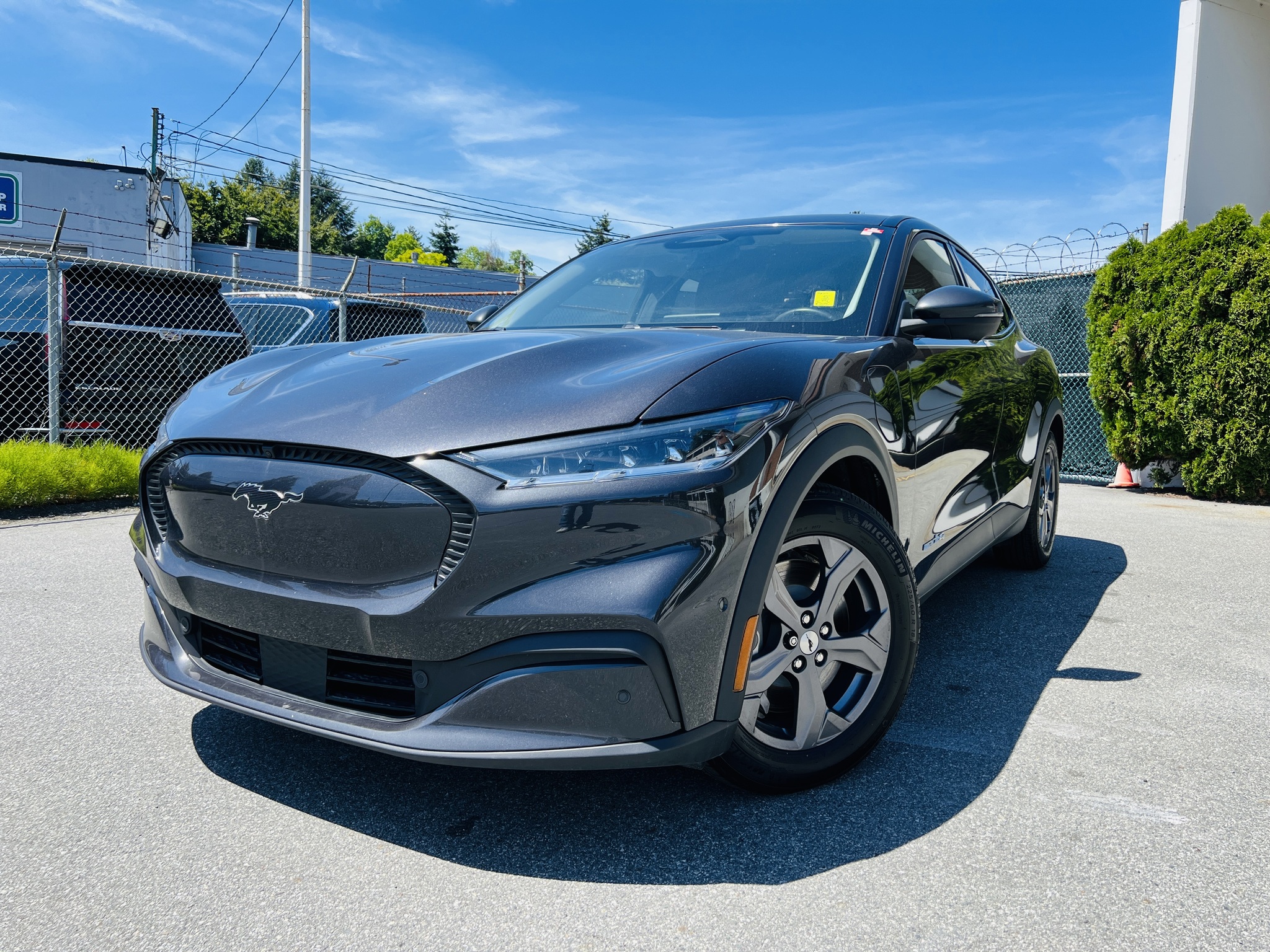 2022 Ford Mustang Mach-E