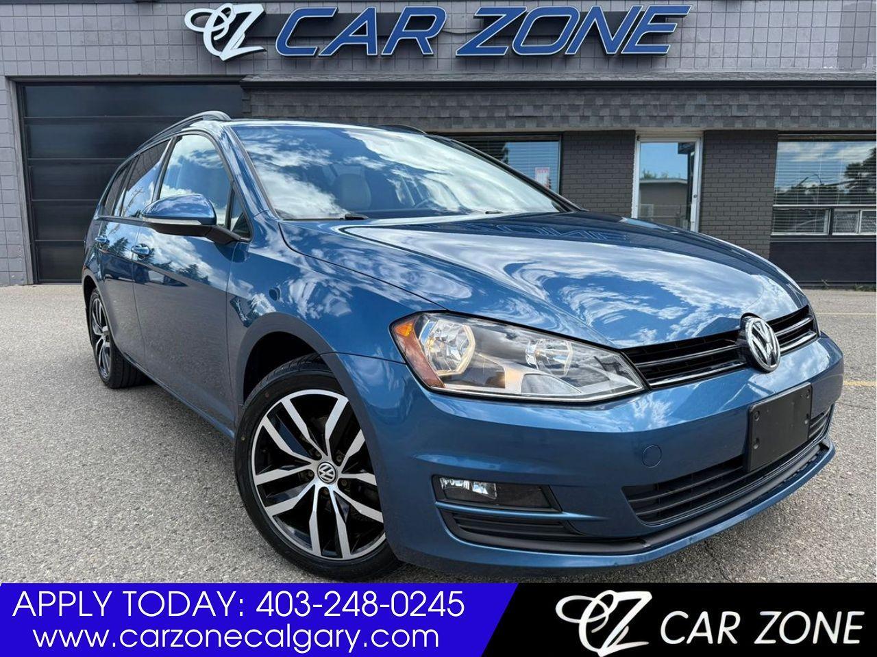 2017 Volkswagen Golf SportWagen 4dr DSG 1.8 TSI Comfortline 4MOTION