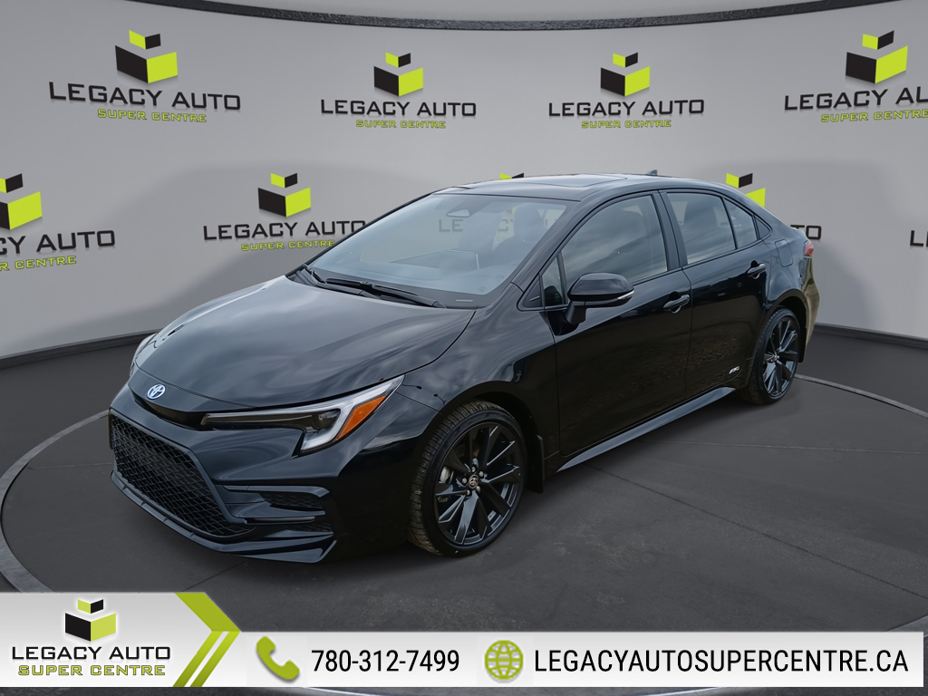 2025 Toyota Corolla Hybrid XSE - Navigation - Sunroof