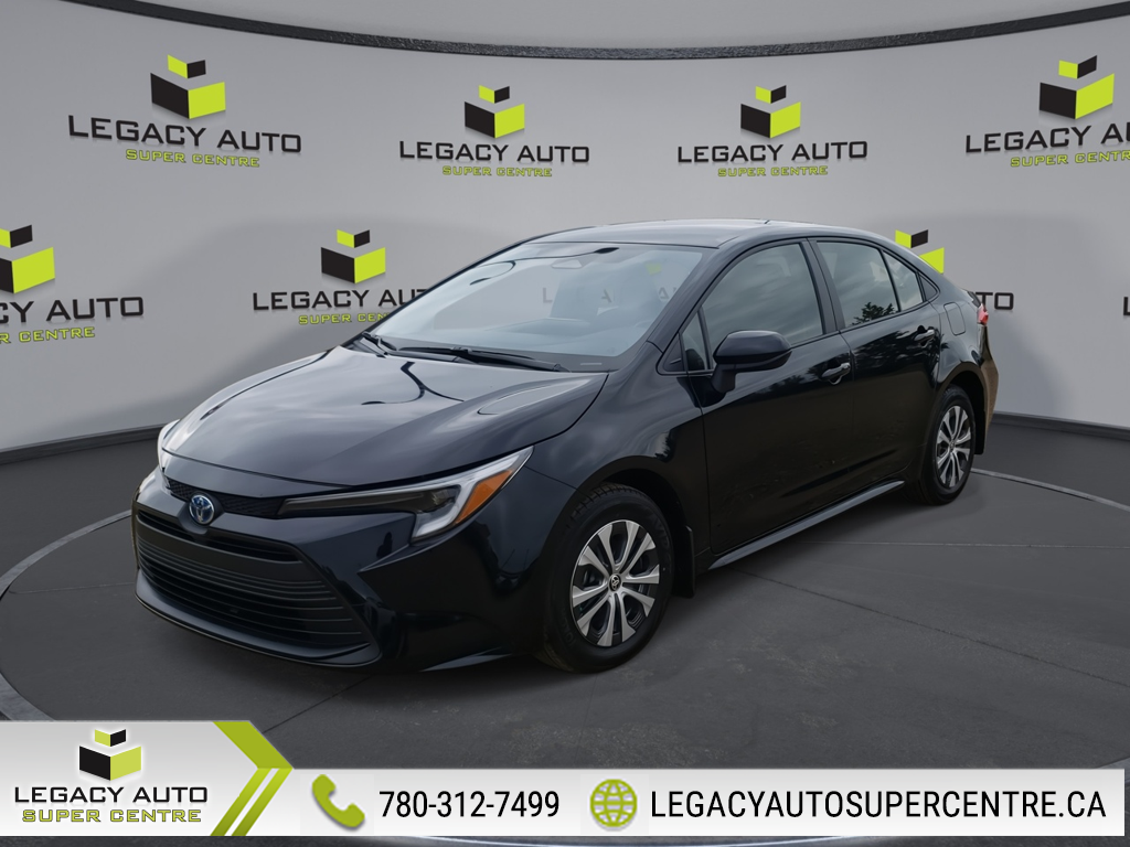 2025 Toyota Corolla Hybrid LE - Heated Seats