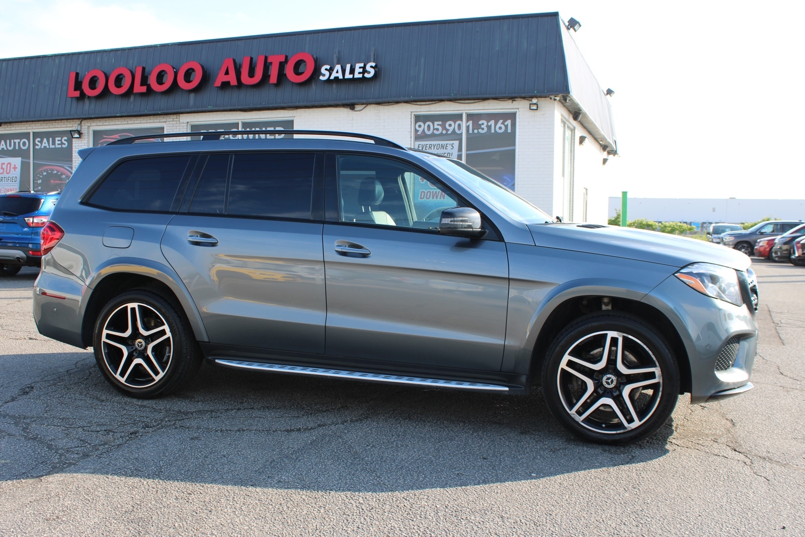 2019 Mercedes-Benz GLS-Class GLS550 4MATIC SUV | 7 PASS | AMG PKG | 360 CAM | S