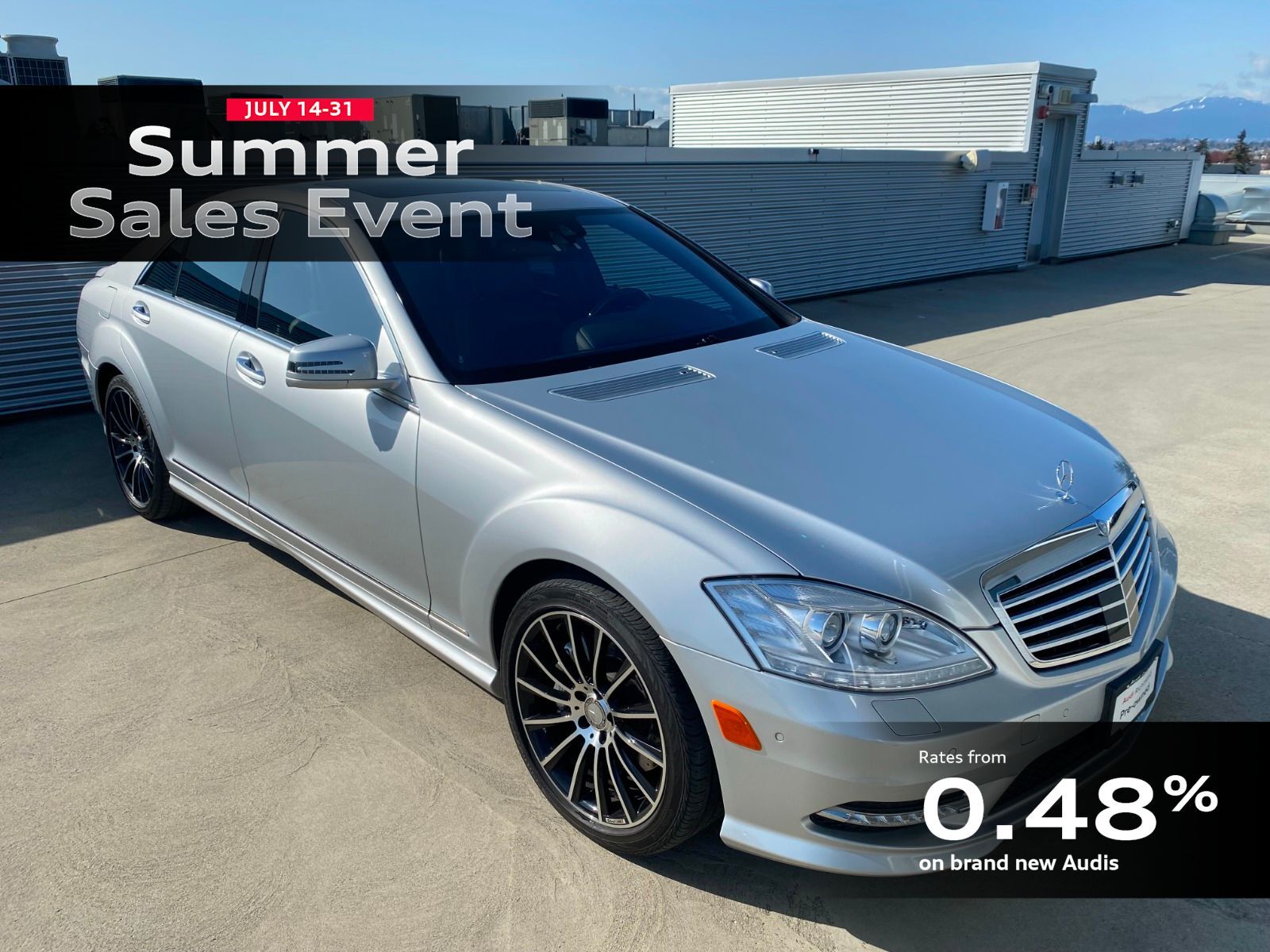 2013 Mercedes-Benz S-Class S550 4MATIC