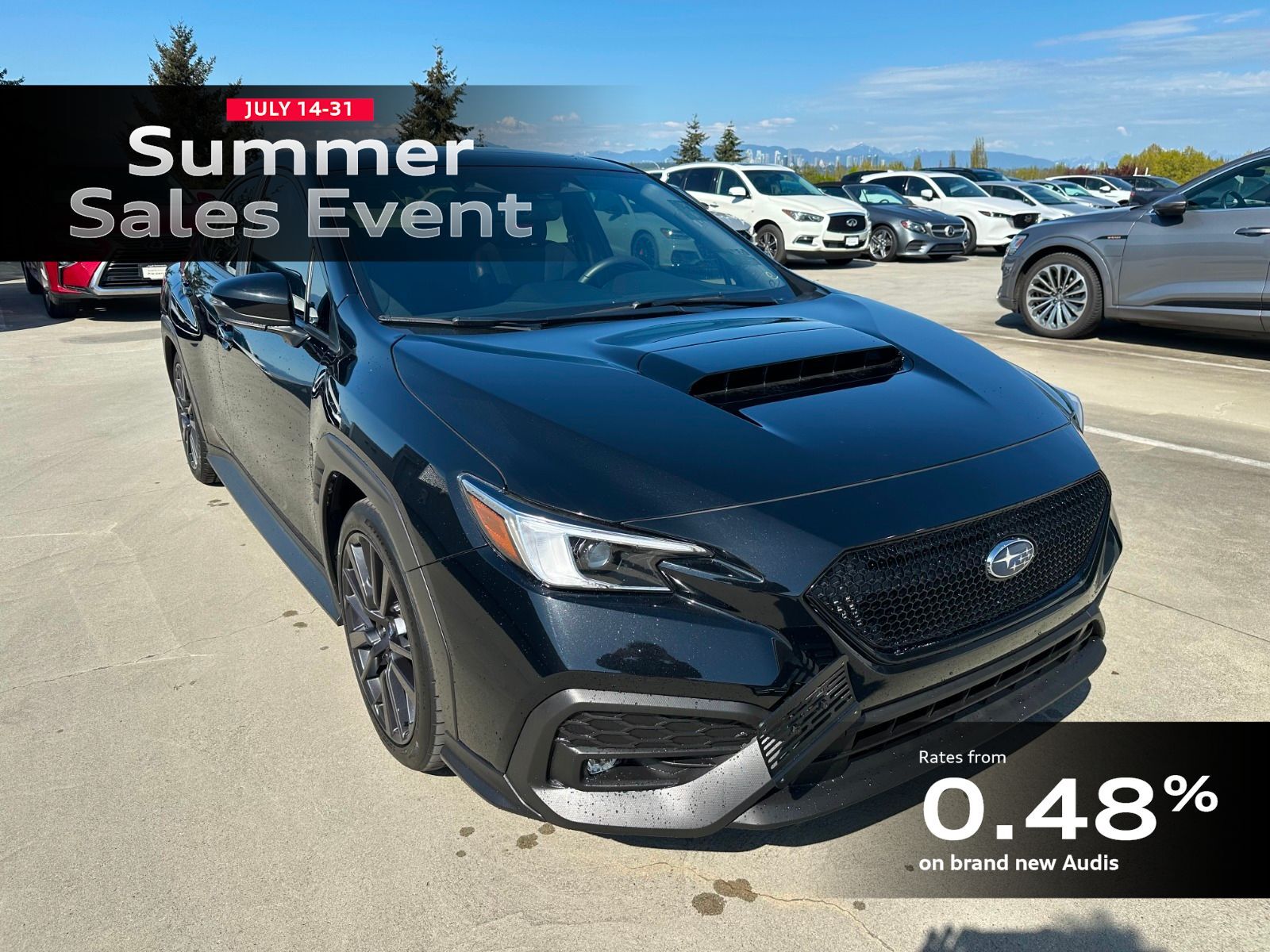 2022 Subaru WRX Sport-tech