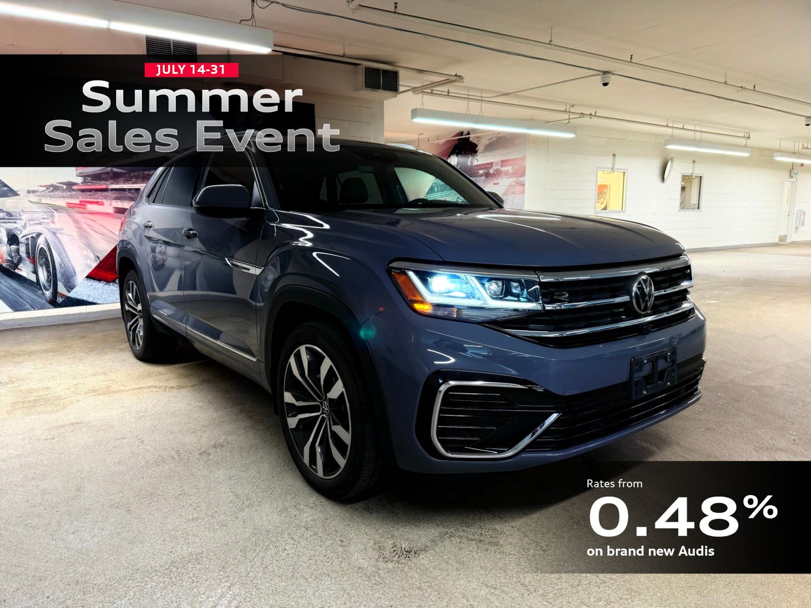 2020 Volkswagen Atlas Cross Sport Execline
