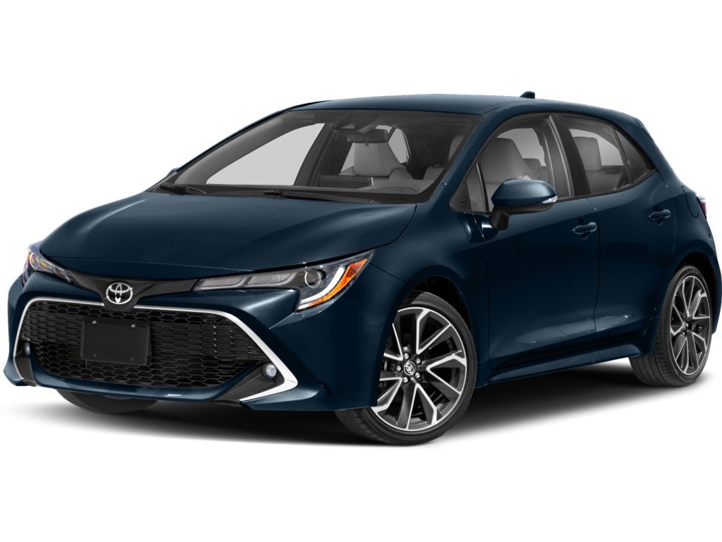 2022 Toyota Corolla Hatchback XSE / Navigation / Half Leather Seats / Sunroof 