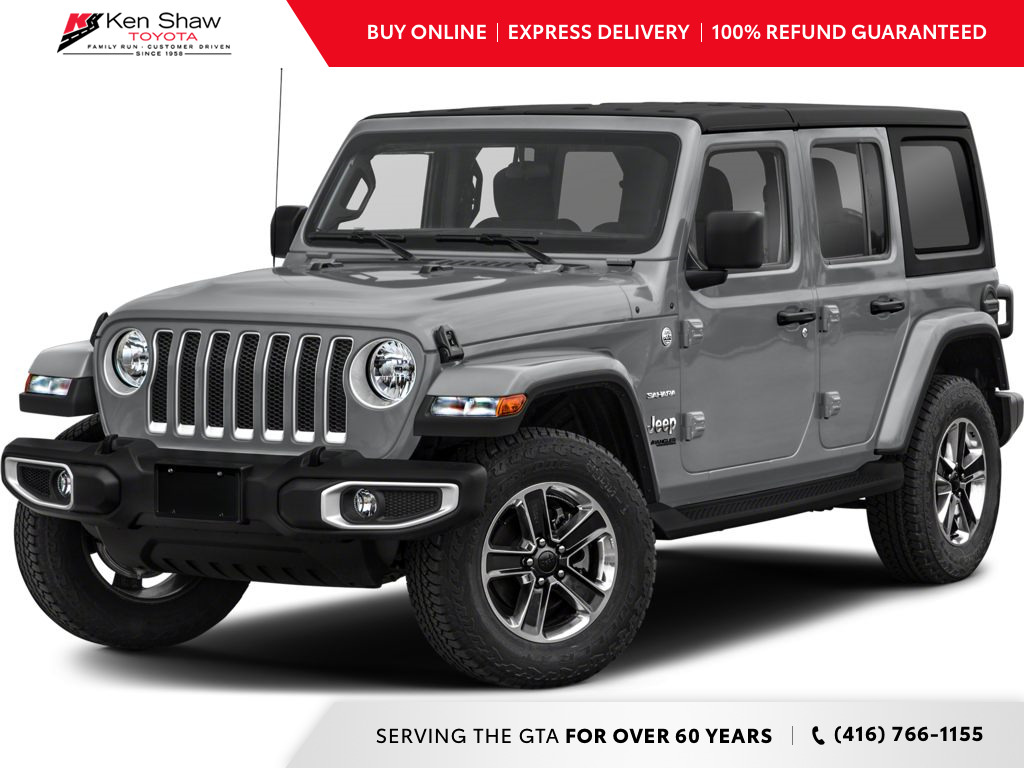 2021 Jeep WRANGLER UNLIMITED Navigation / Leather / Push Button Start 