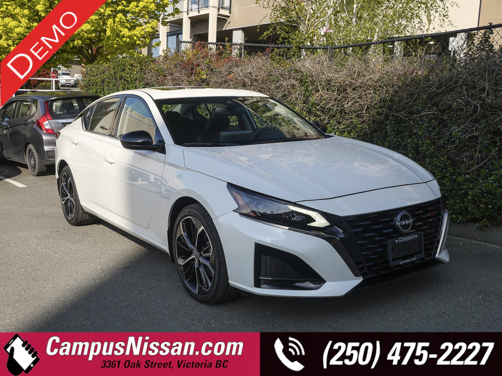 2025 Nissan Altima SR