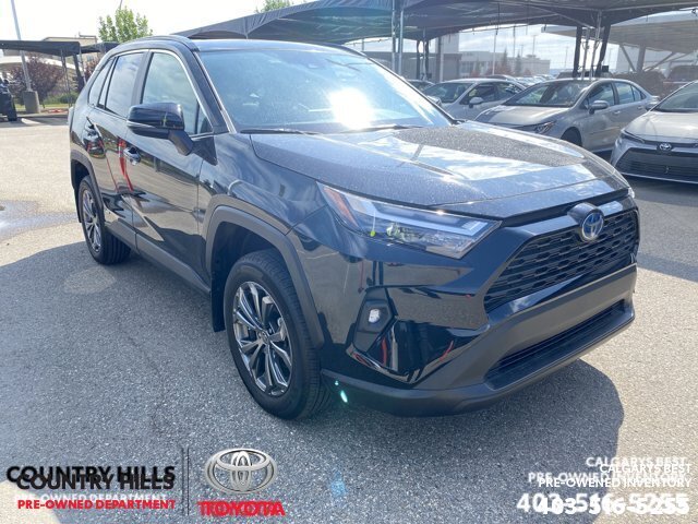 2024 Toyota RAV4 Hybrid XLE - Premium Pkg - Leather - Sunroof