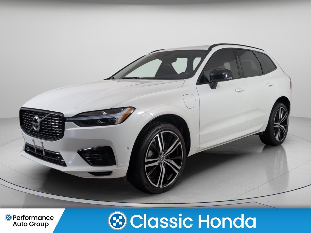 2021 Volvo XC60 T8 R-DESIGN | PANO ROOF | NAVI | HEADS-UP DISPLAY