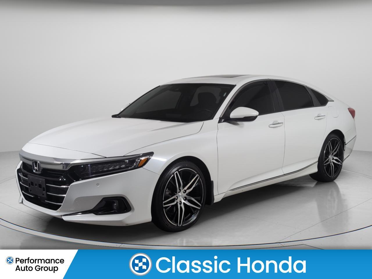 2021 Honda Accord Sedan TOURING 2.0T | SERVICE HISTORY | NAVI | LEATHER |