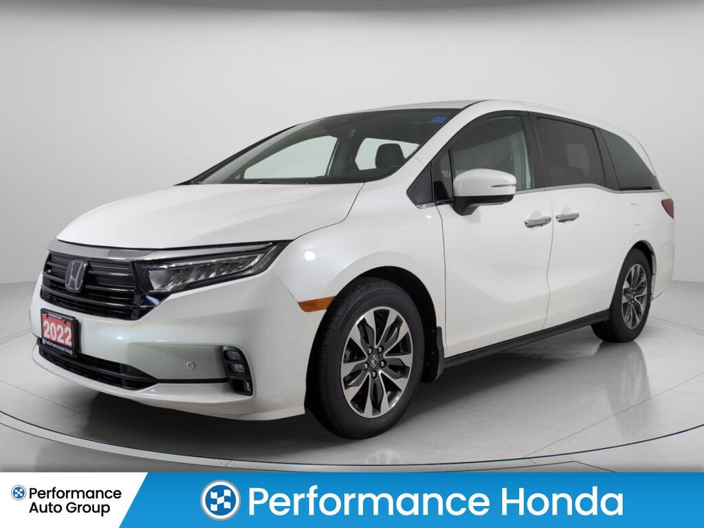2022 Honda Odyssey EX-L RES Auto | LEATHER | REMOTE START | SUNROOF |