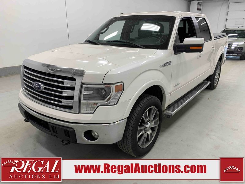 2014 Ford F-150 LARIAT