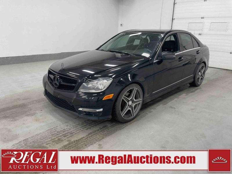 2012 Mercedes-Benz C-Class 