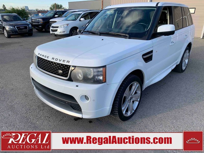 2013 Land Rover Range Rover Sport SUPERCHARGED