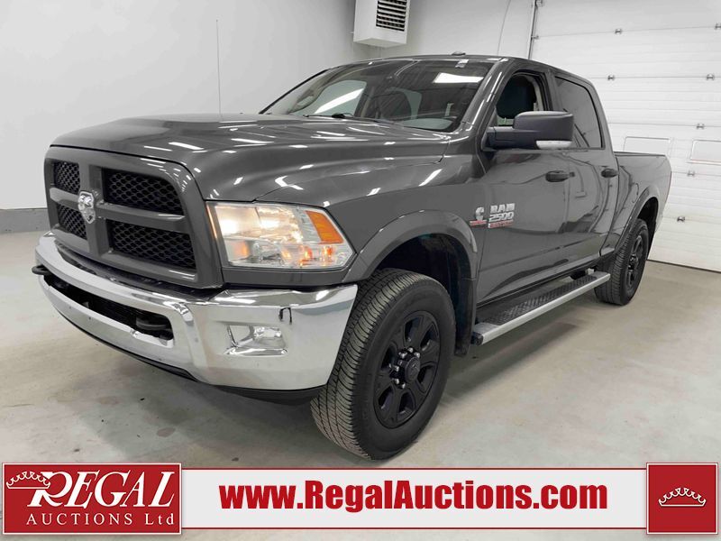 2017 Ram 2500 OUTDOORSMAN
