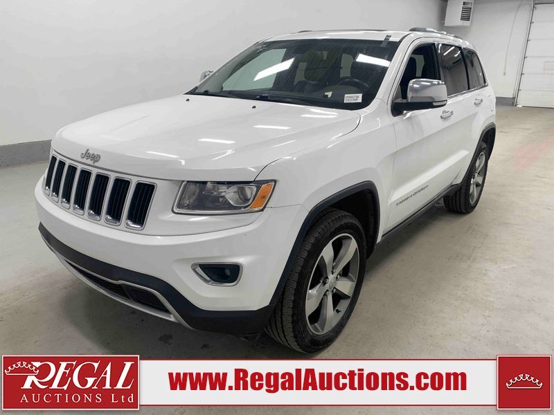 2015 Jeep Grand Cherokee LIMITED