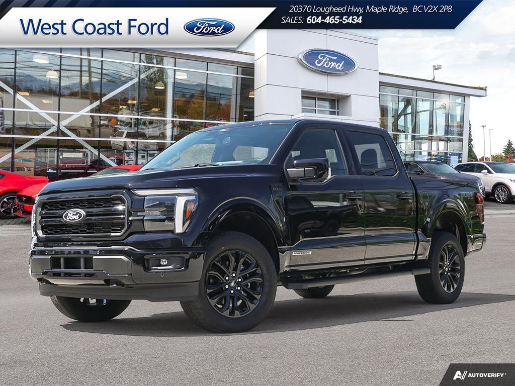 2025 Ford F-150 Lariat PowerBoost - Tow/Haul, Bed Utility Pkgs