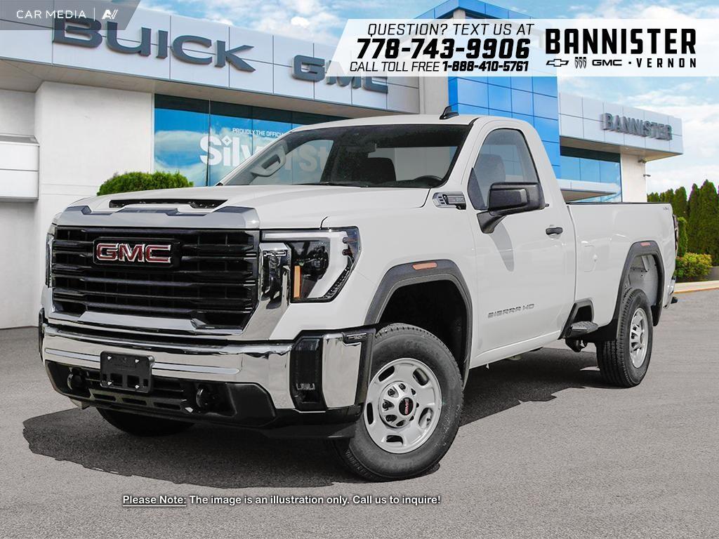 2025 GMC SIERRA 2500HD Pro