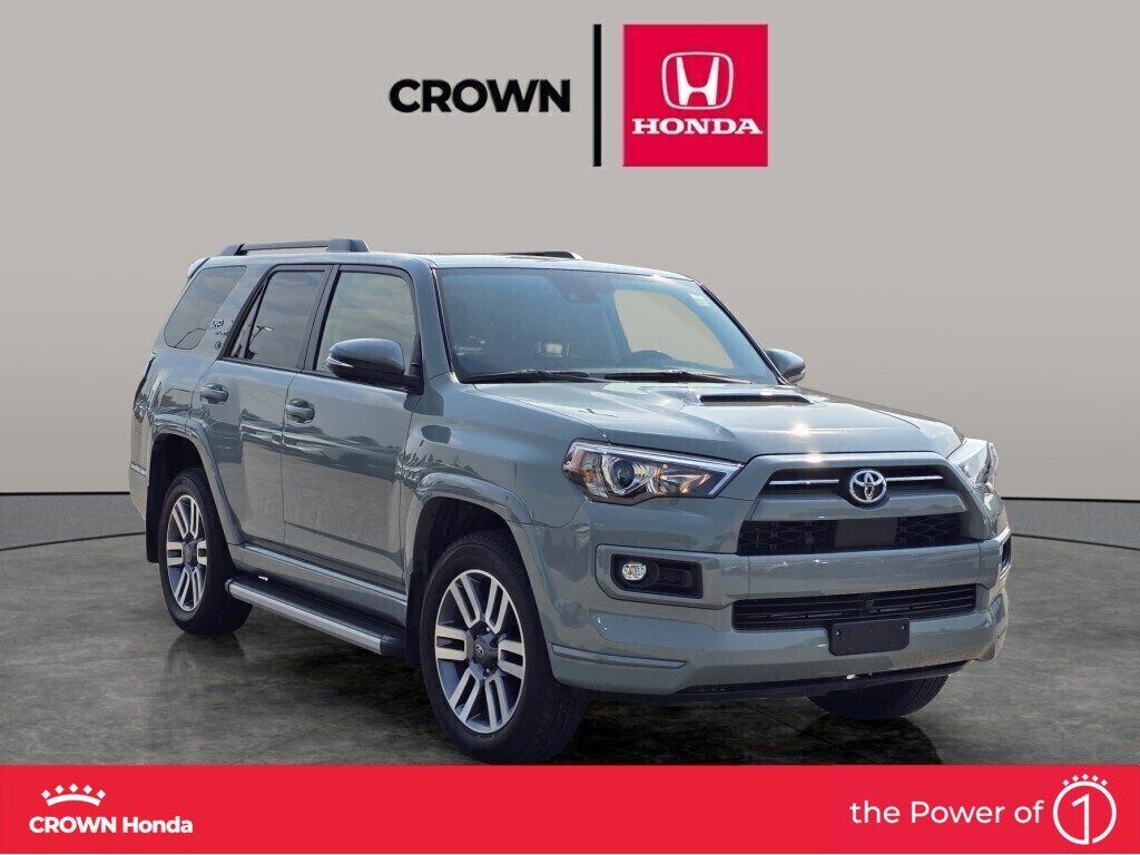 2023 Toyota 4Runner 4WD TRD SPORT *CLEAN HISTORY*