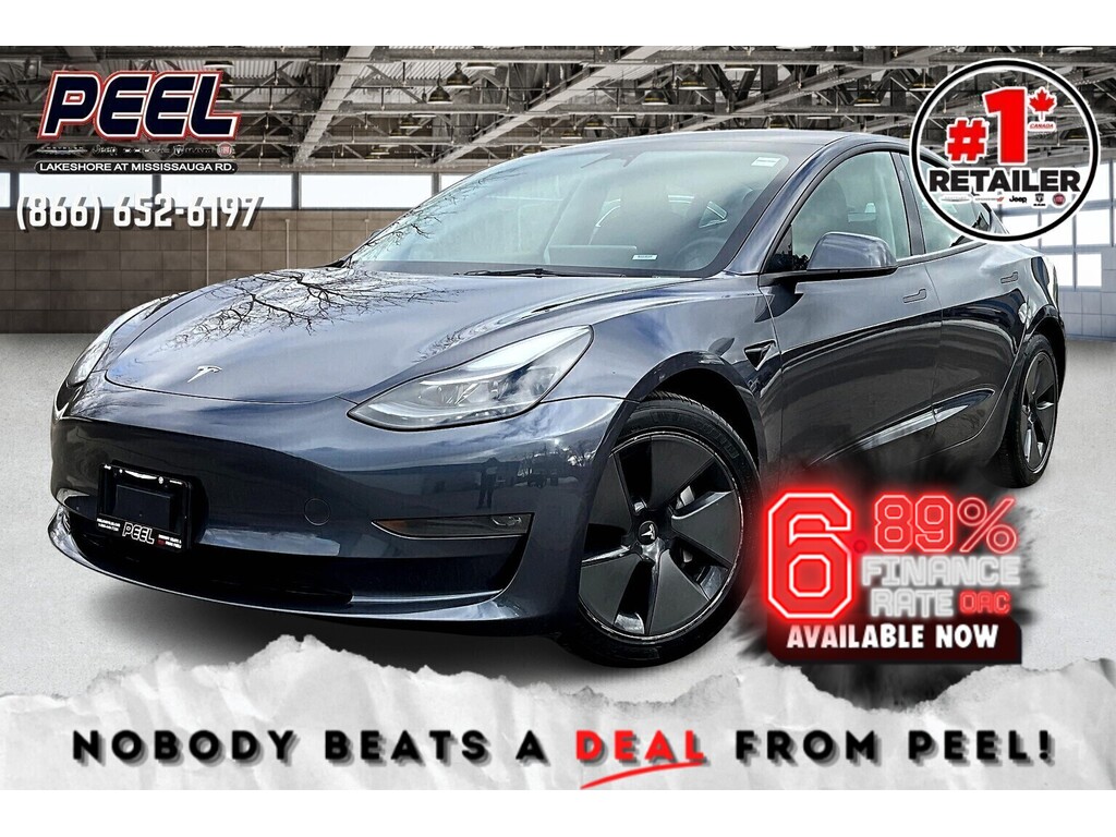 2023 TESLA MODEL 3 Long Range AWD
