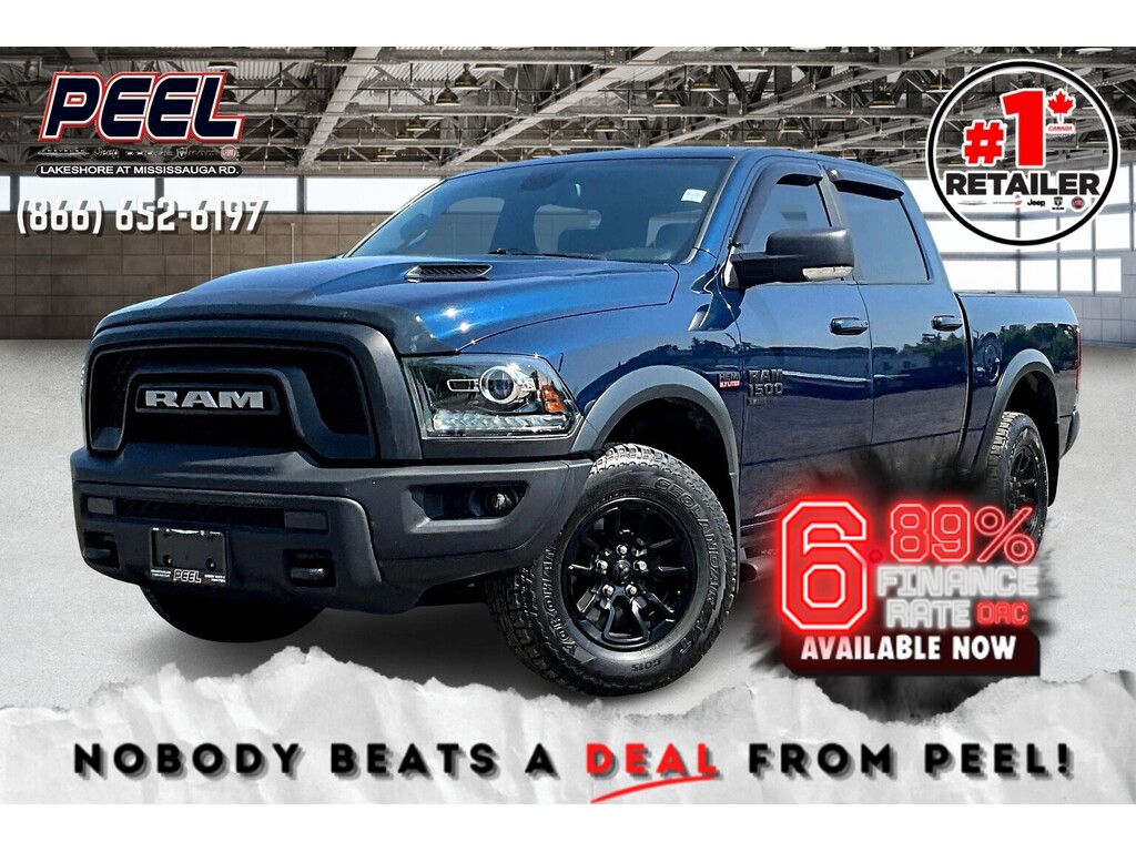 2022 Ram 1500 Classic Warlock Crew V8 | All Terrain Pkg | Alpine | 4X4