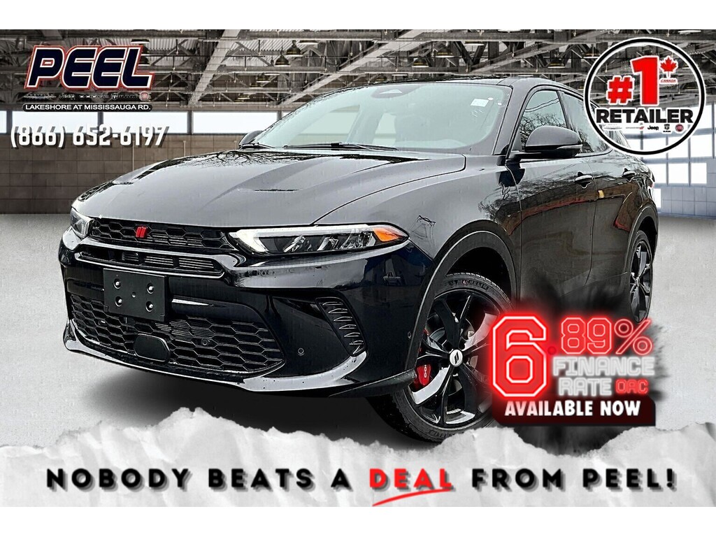 2024 Dodge Hornet PHEV R-T Plug-In Hybrid Electric Vehicle
