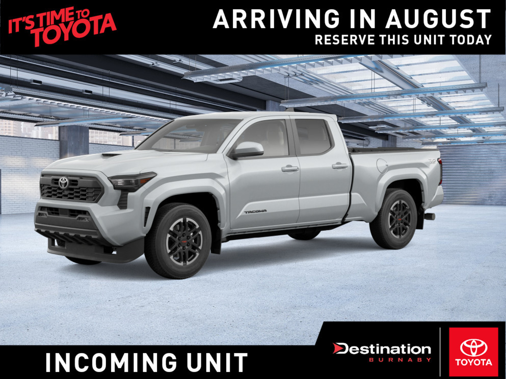 2025 Toyota Tacoma TRD SPORT