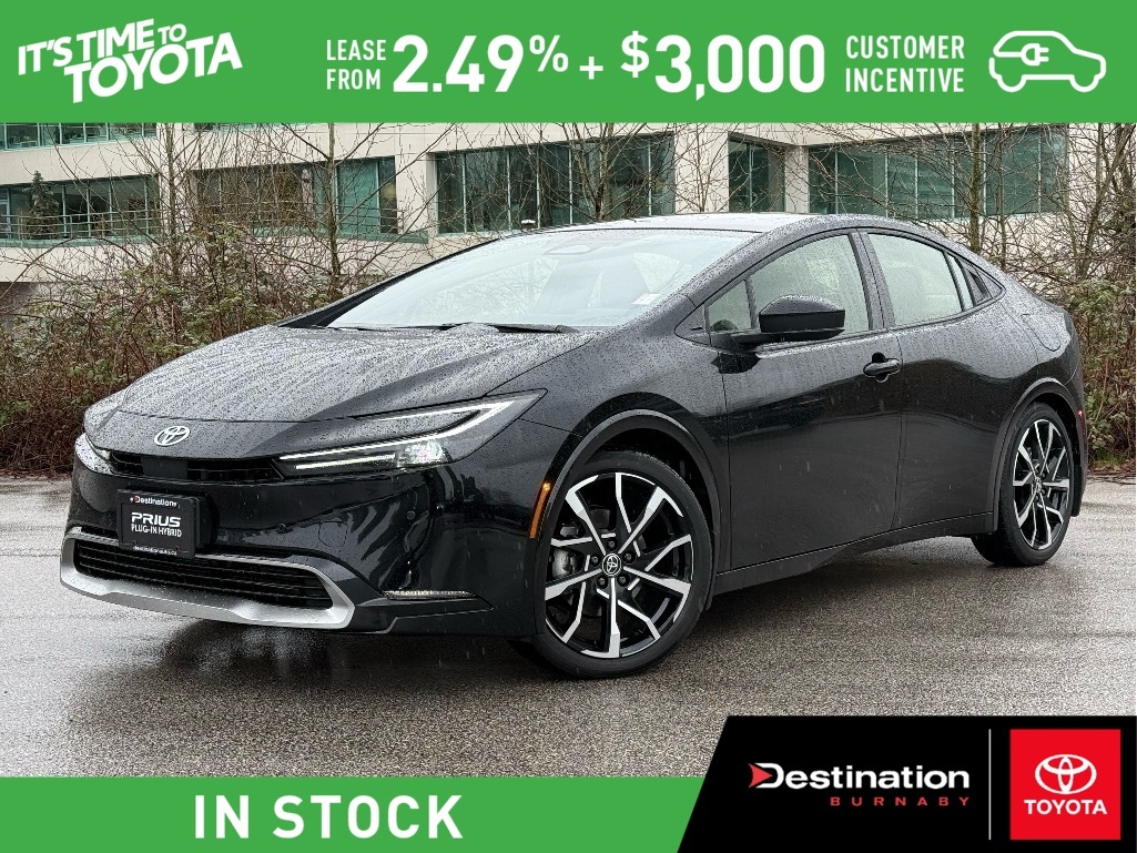 2025 Toyota Prius Plug-In Hybrid XSE