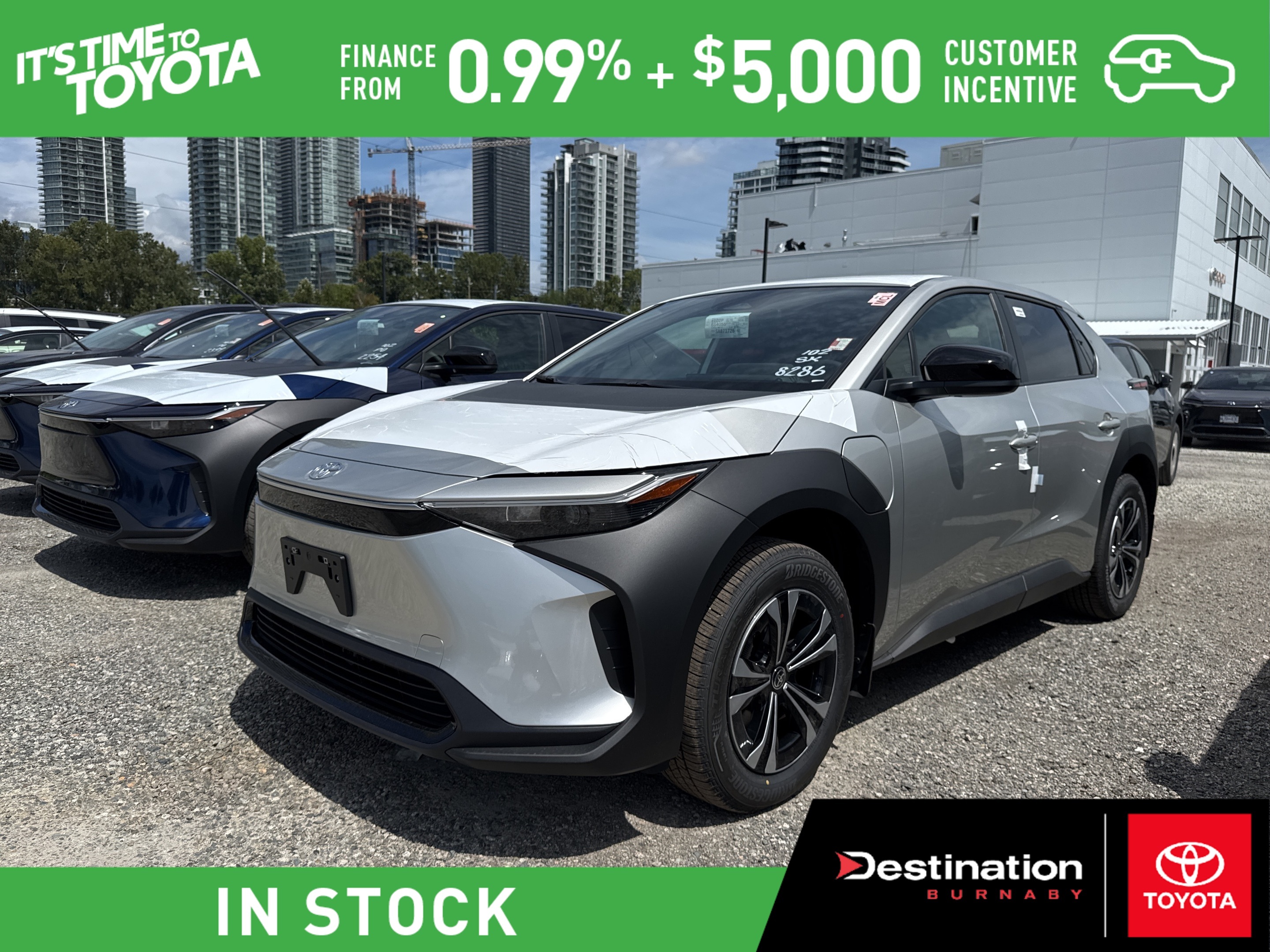 2025 Toyota bZ4X LE AWD,PREMIUM PAINT