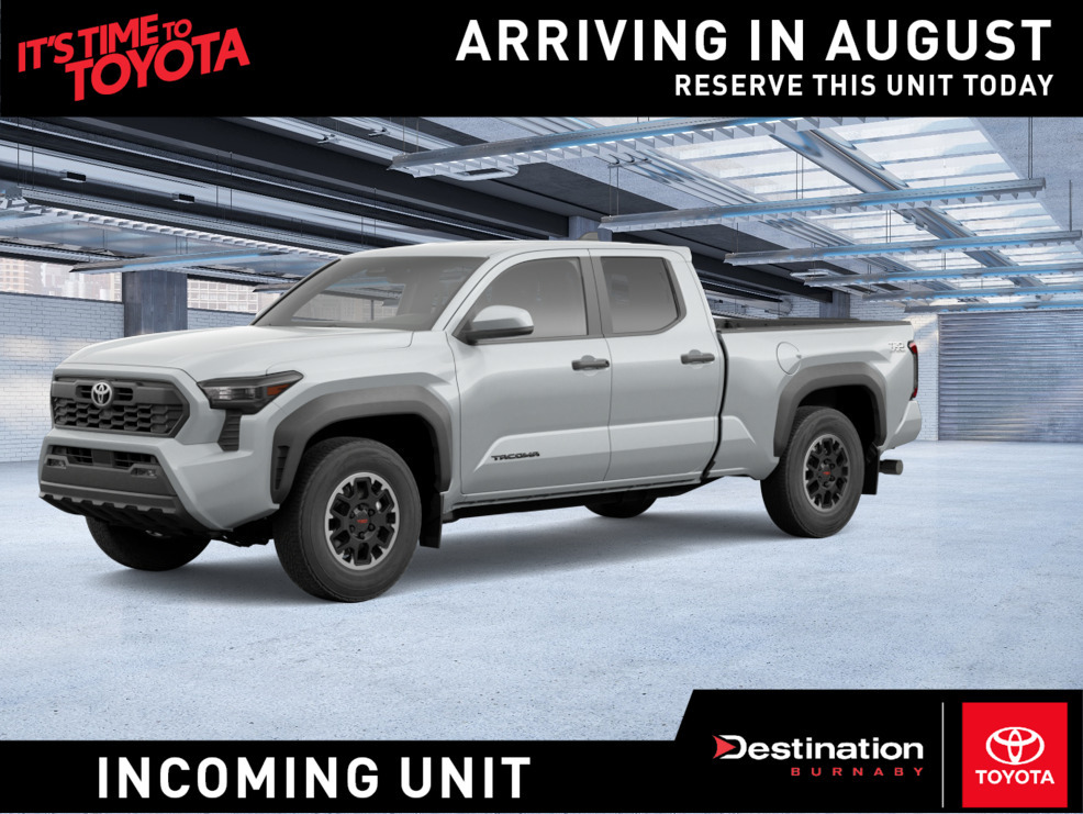 2025 Toyota Tacoma TRD SPORT