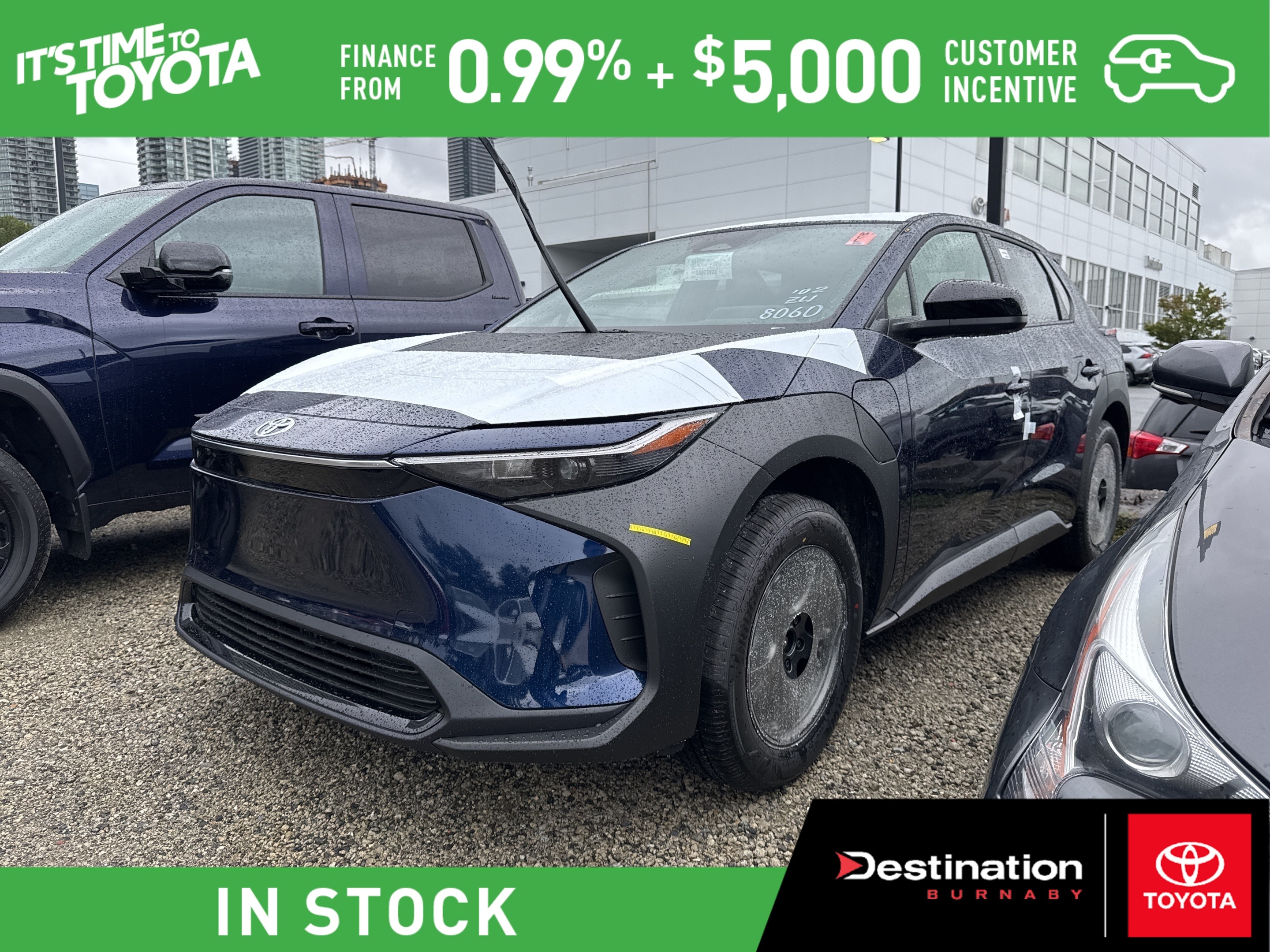 2025 Toyota bZ4X LE AWD