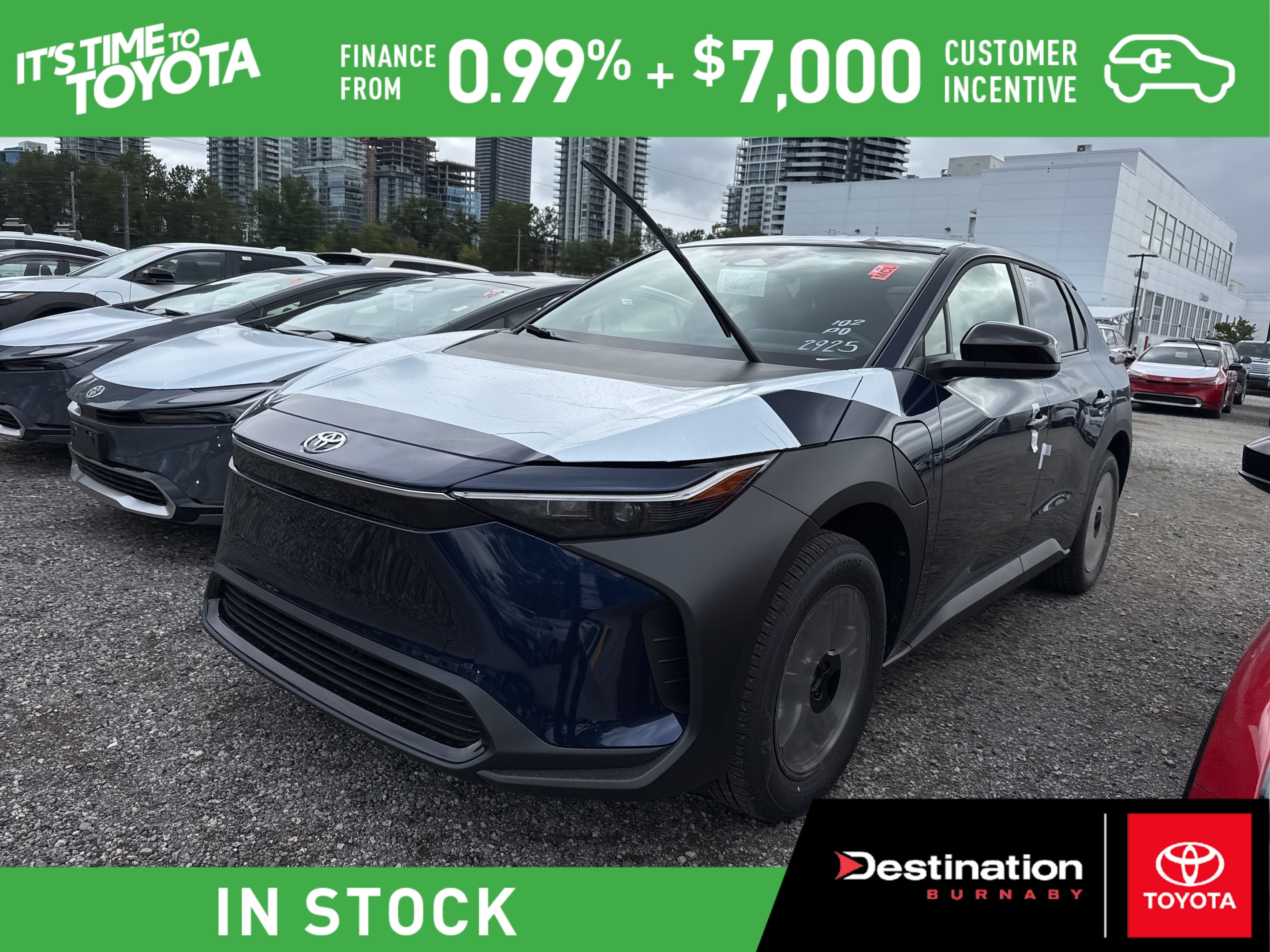 2025 Toyota bZ4X LE