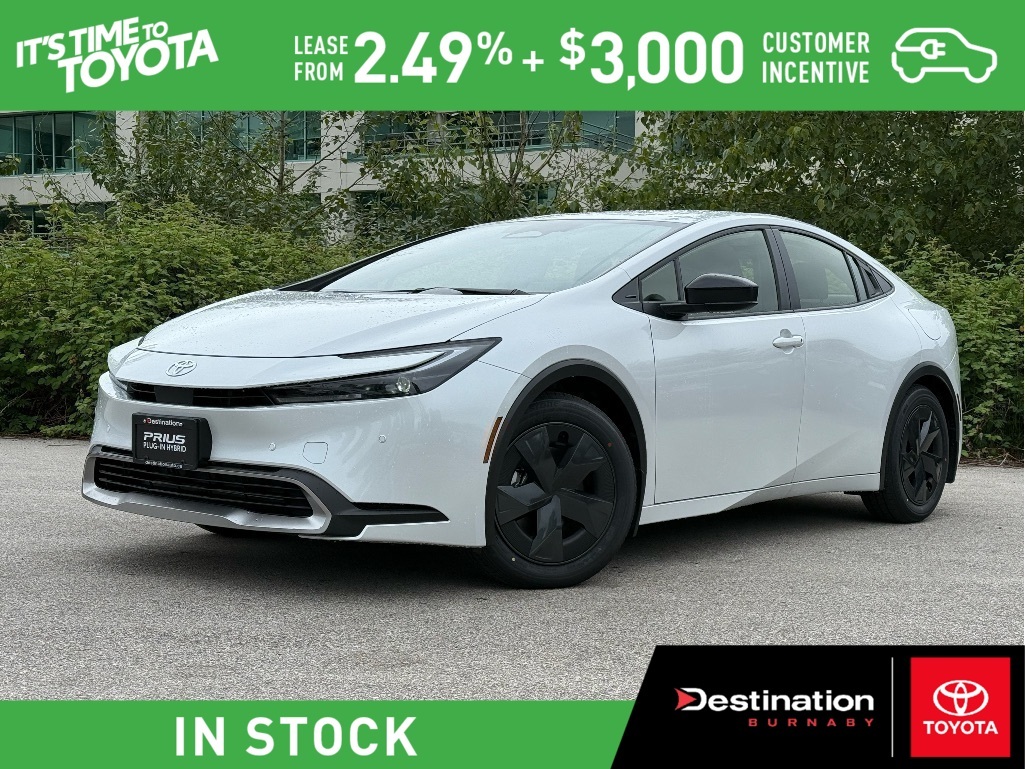2025 Toyota Prius Plug-In Hybrid SE,PREMIUM PAINT