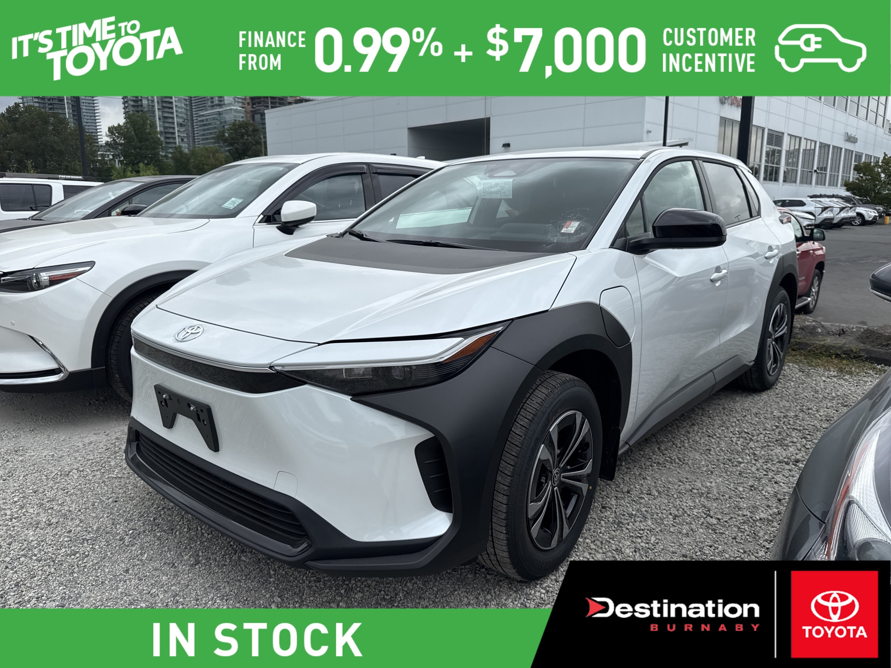 2025 Toyota bZ4X LE,PREMIUM PAINT