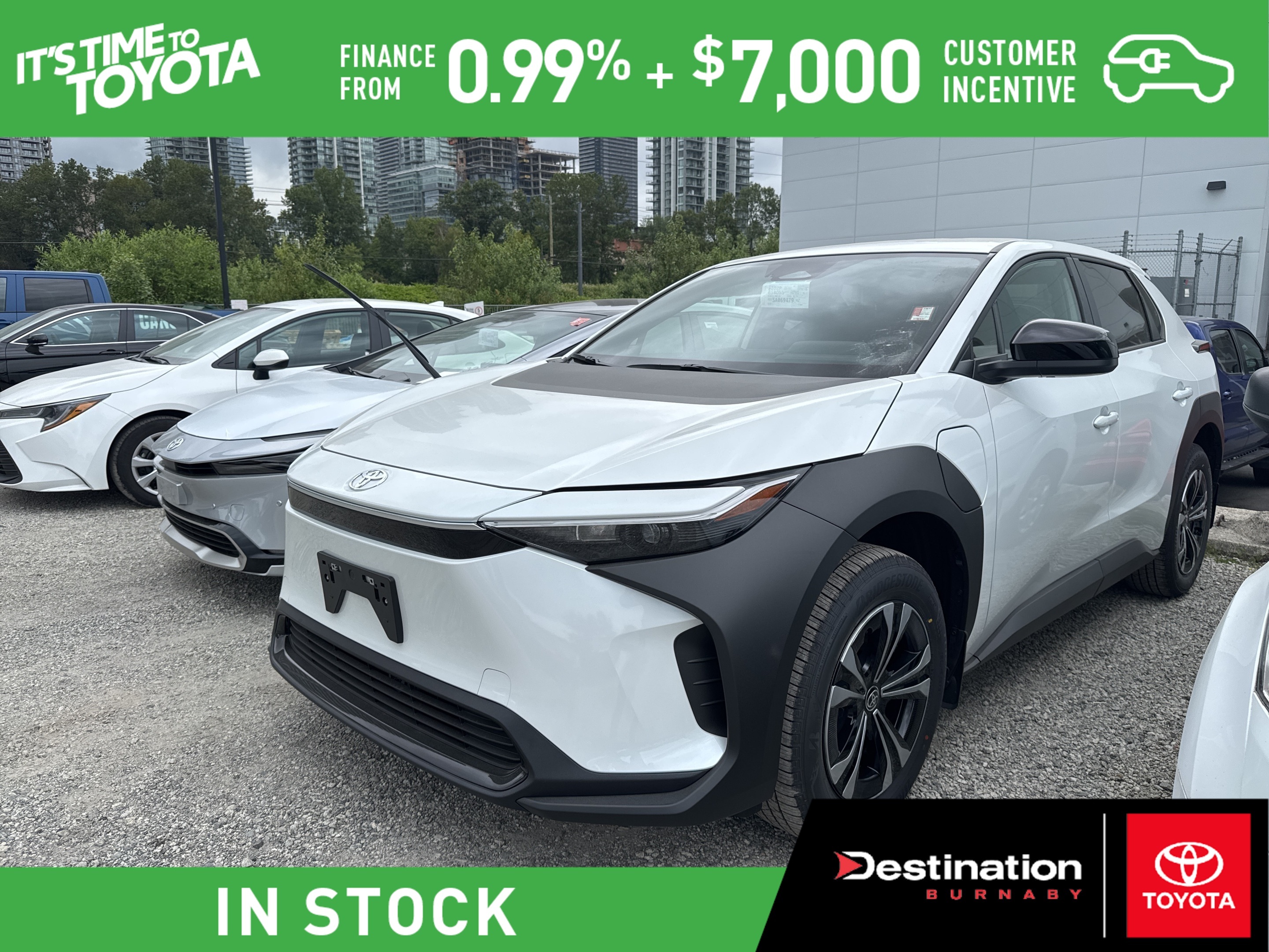 2025 Toyota bZ4X LE,PREMIUM PAINT