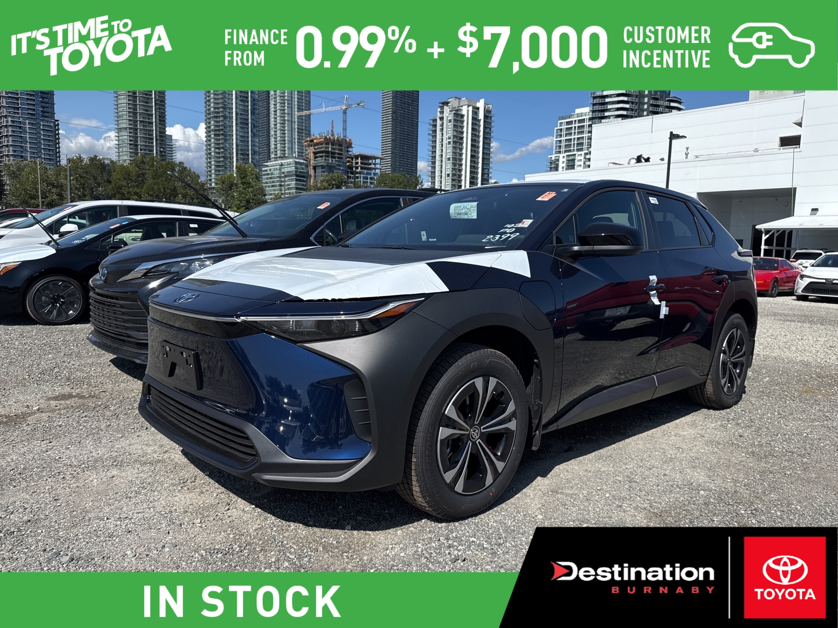 2025 Toyota bZ4X LE