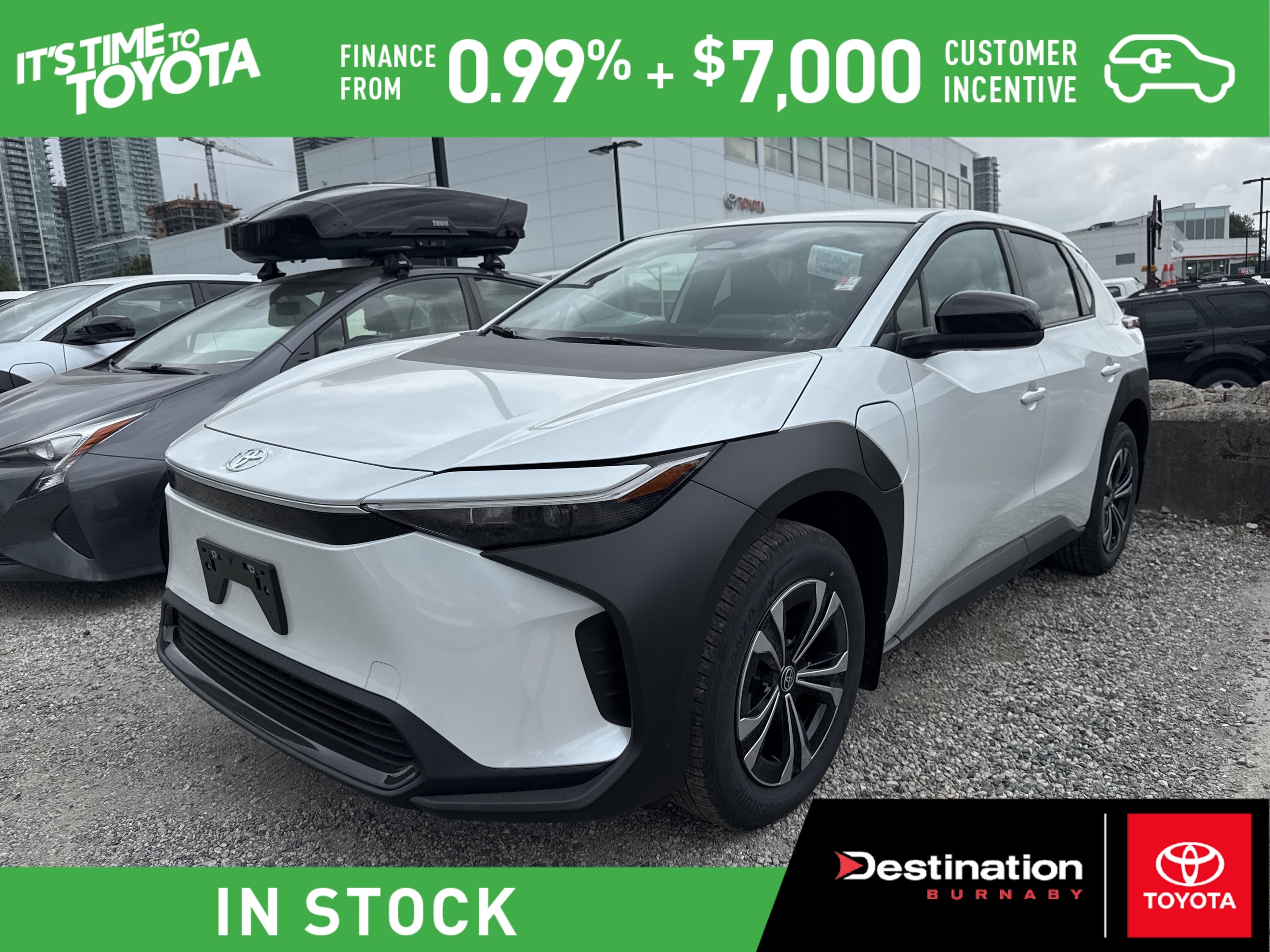2025 Toyota bZ4X LE,PREMIUM PAINT