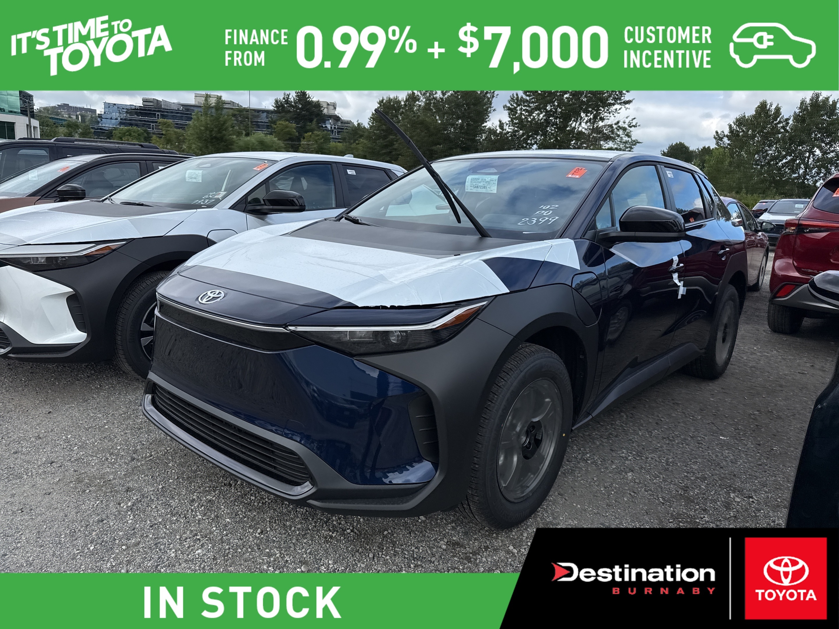 2025 Toyota bZ4X LE