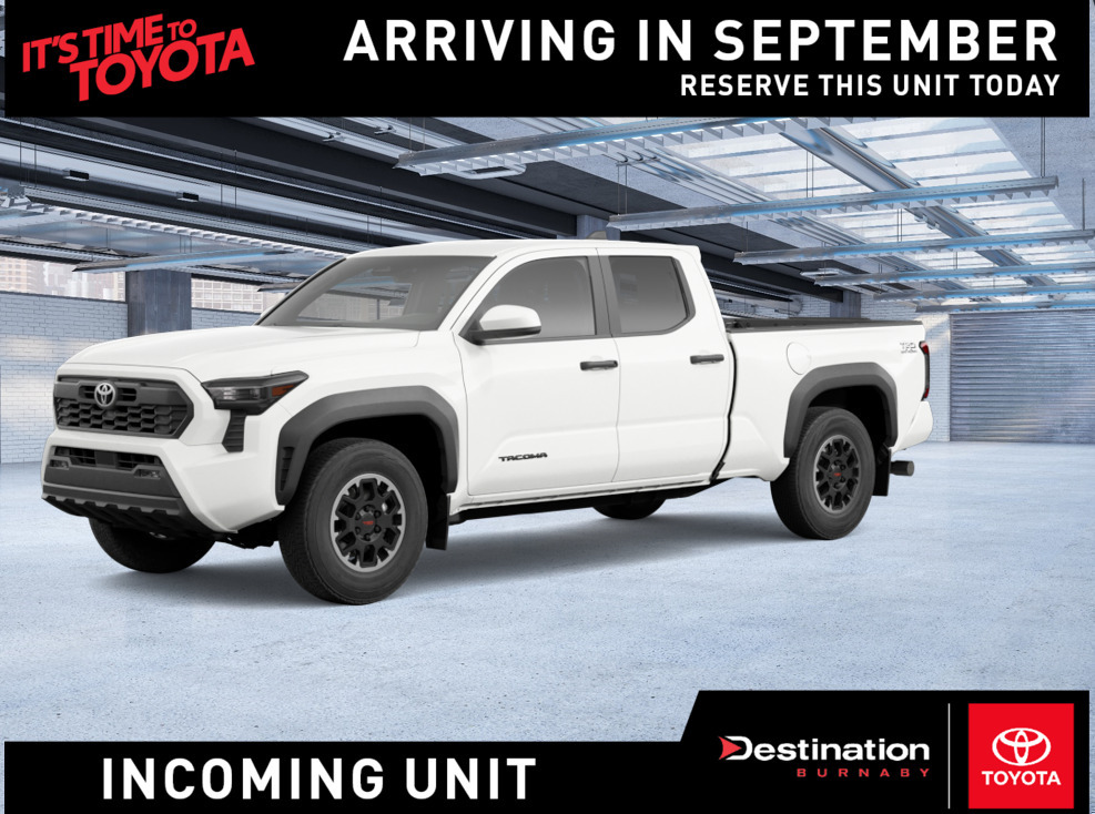 2025 Toyota Tacoma SR5