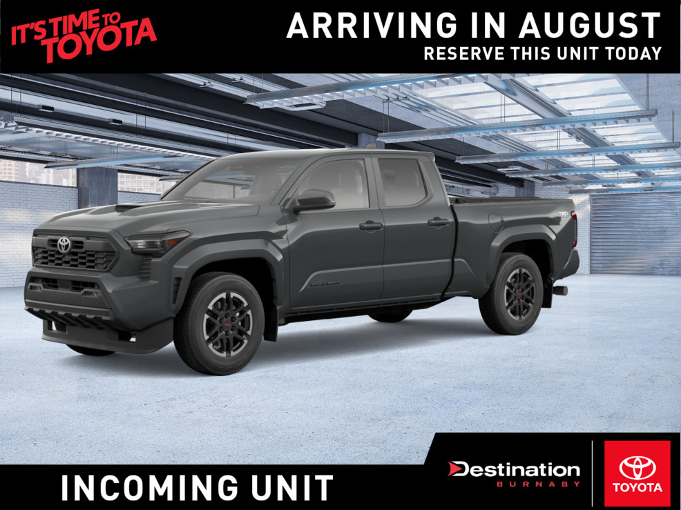 2025 Toyota Tacoma TRD SPORT +
