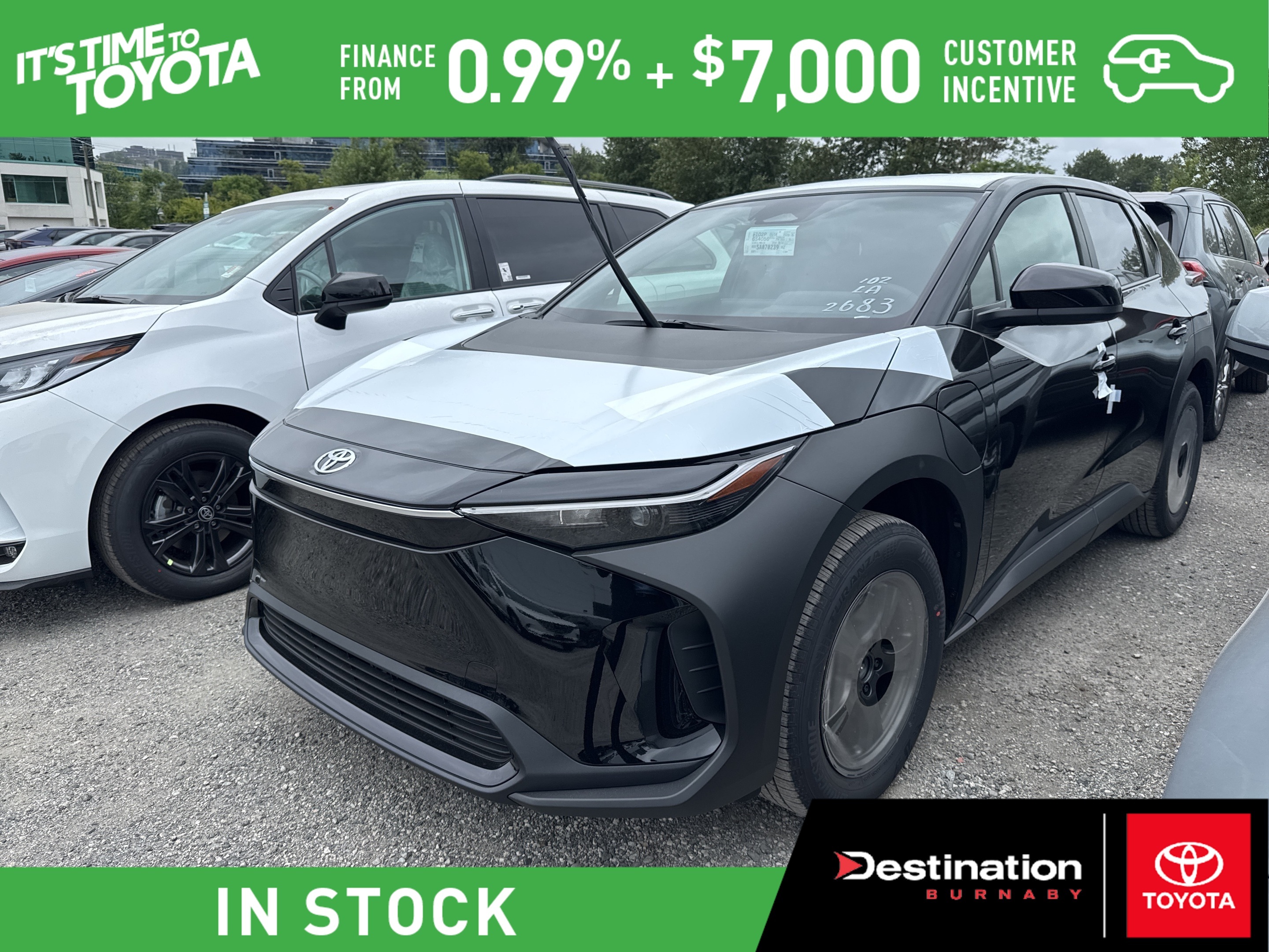 2025 Toyota bZ4X LE