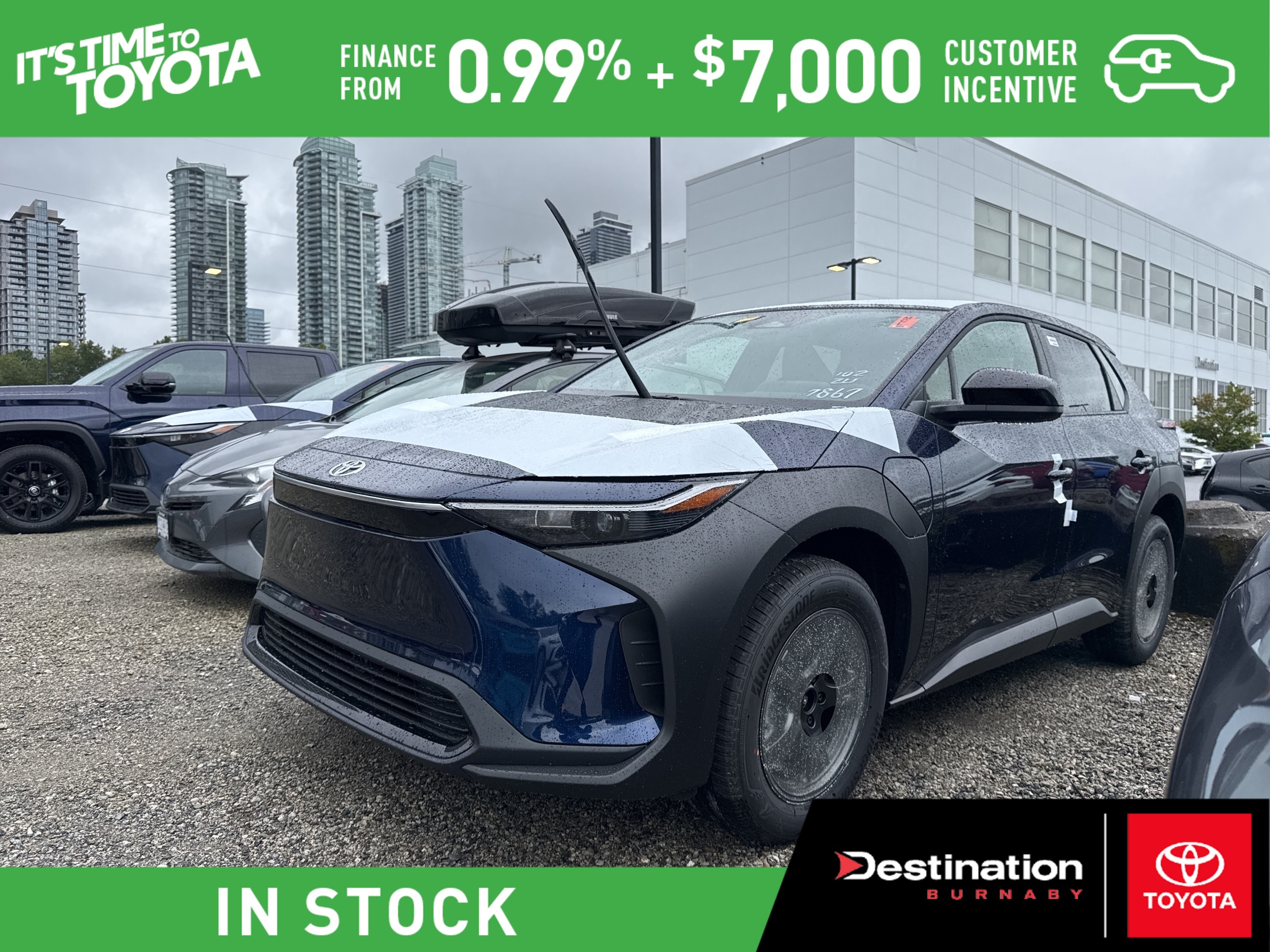 2025 Toyota bZ4X LE