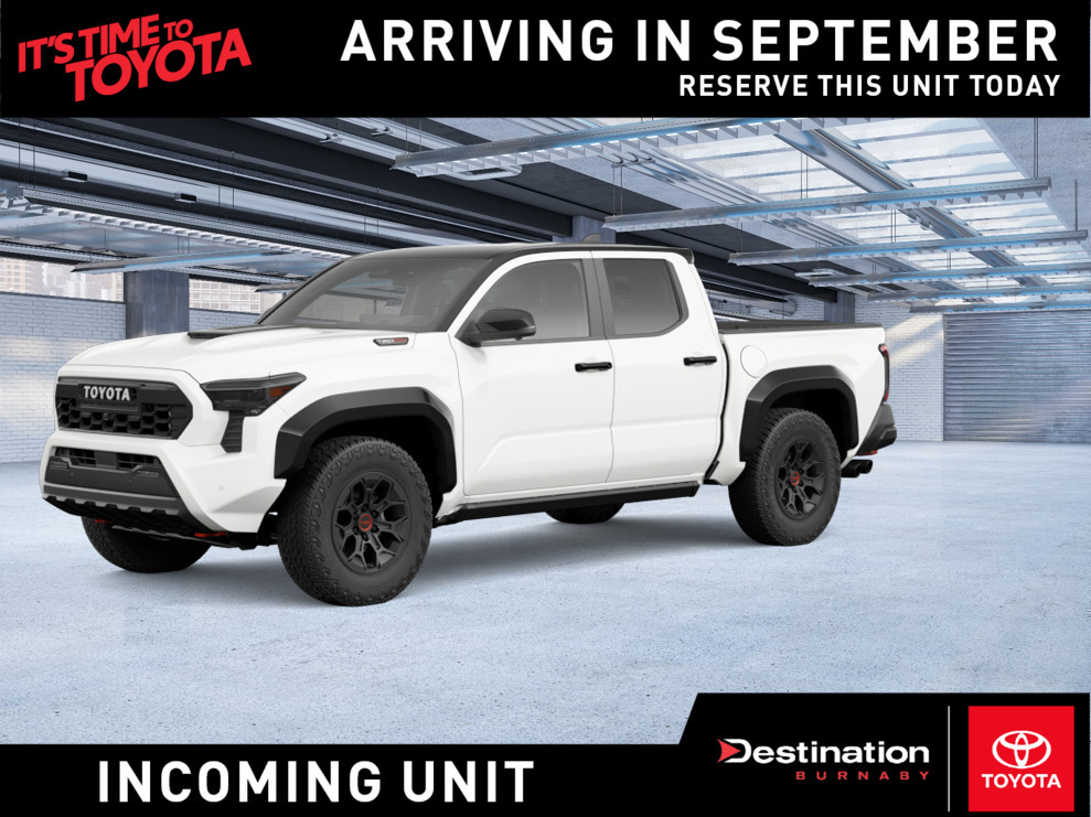2025 Toyota TACOMA HYBRID TRD PRO