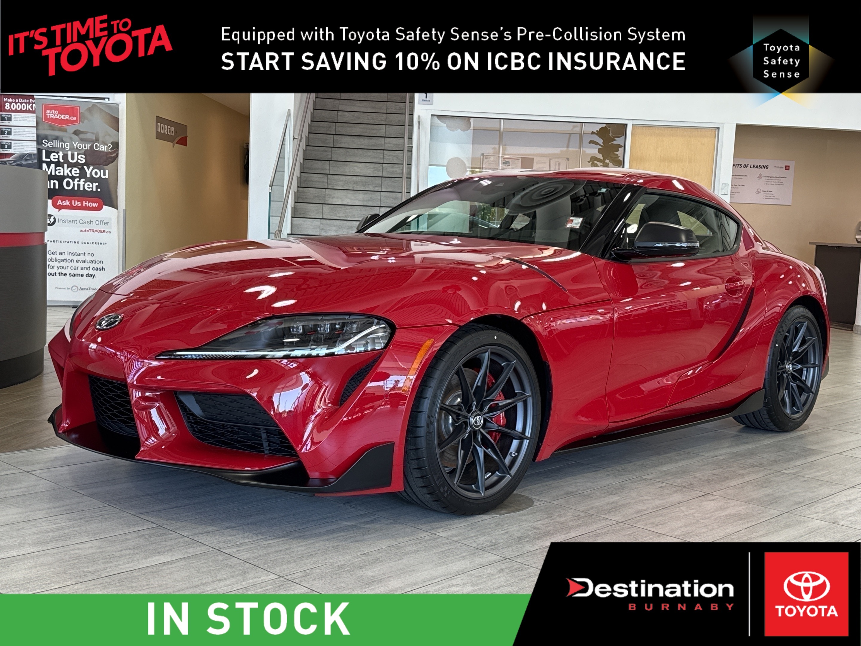 2025 Toyota GR Supra 3.0 PREMIUM MANUAL
