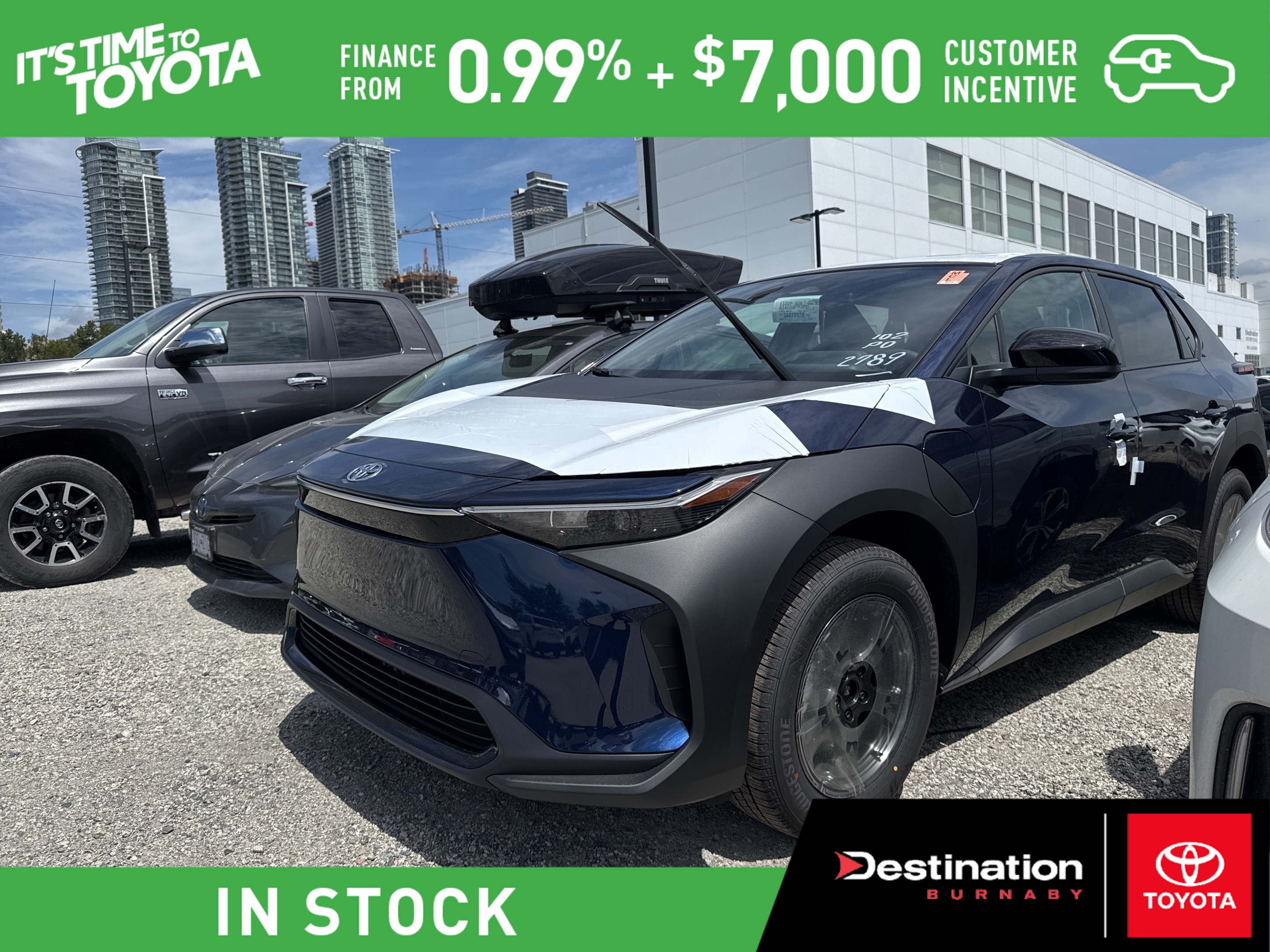 2025 Toyota bZ4X LE