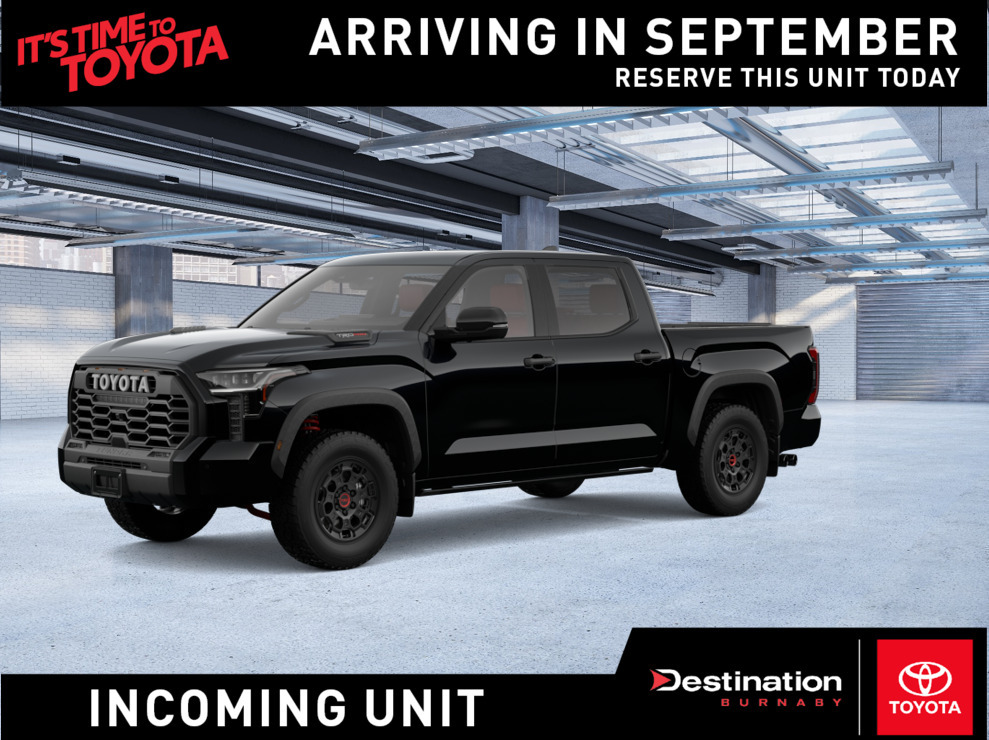 2025 Toyota Tundra TRD PRO HYBRID