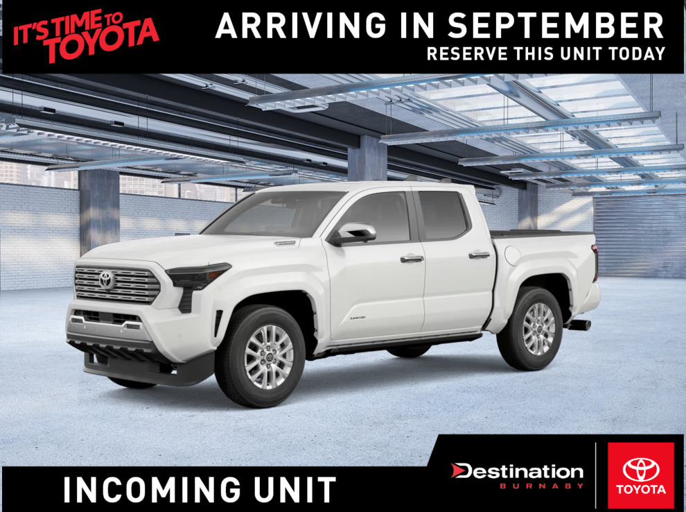 2025 Toyota TACOMA HYBRID LIMITED,PREMIUM PAINT