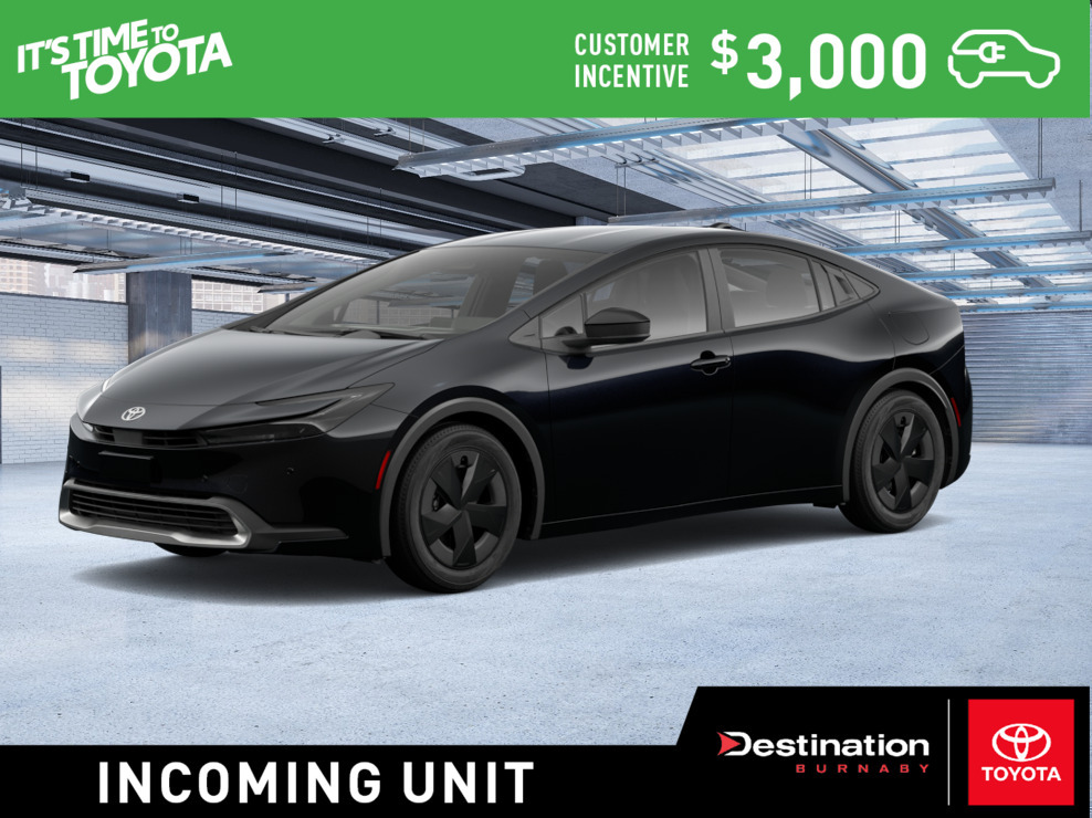 2025 Toyota Prius Plug-In Hybrid SE