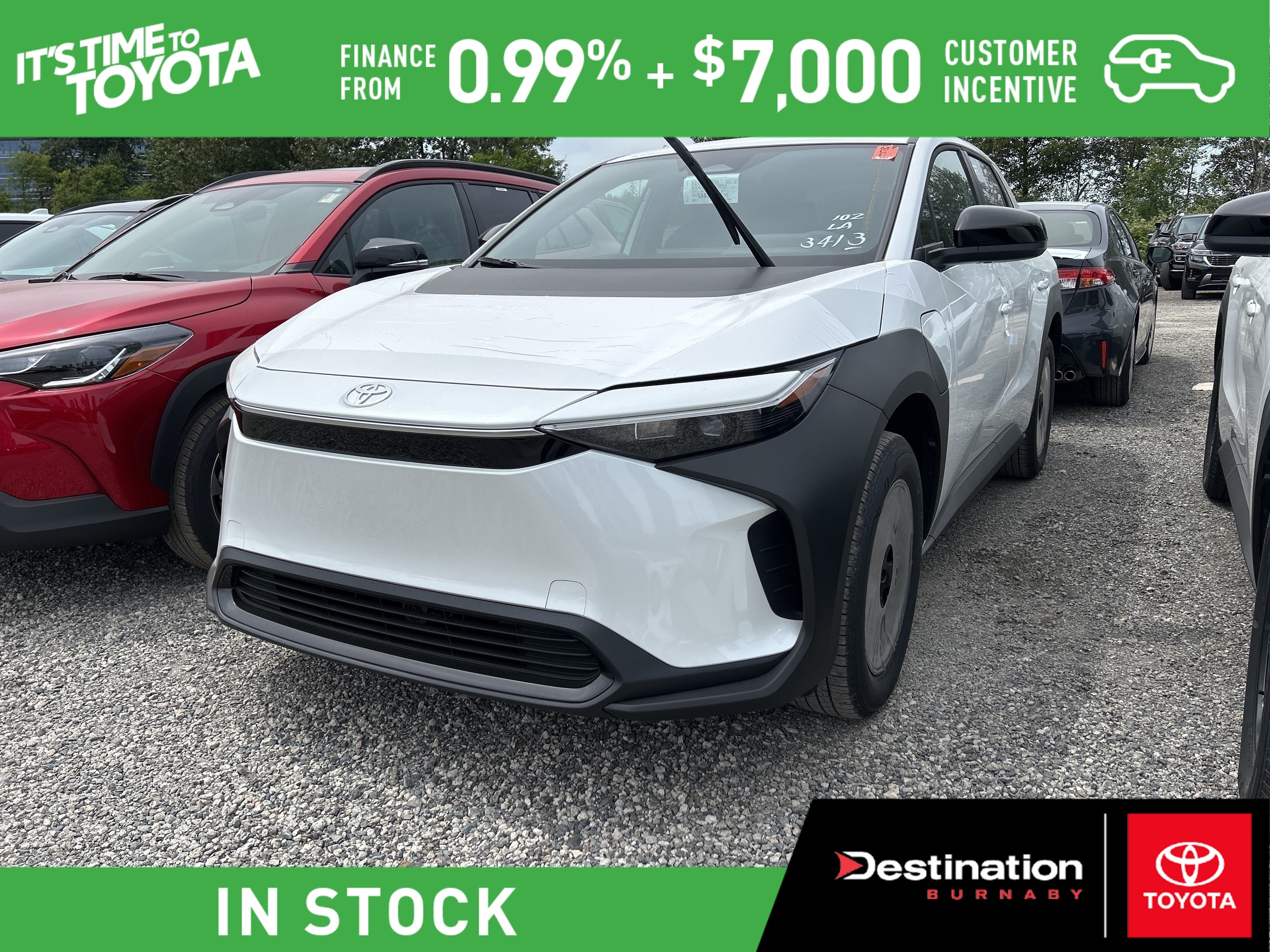 2025 Toyota bZ4X LE,PREMIUM PAINT